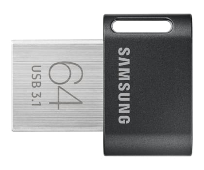 Pendrive (pamięć USB) Samsung 64GB FIT Plus Gray 300MB/s